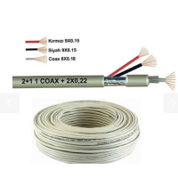2+1 ECO 0.22 CCTV KABLO 100 Mt. 2+1 ECO 0.22 CCTV KABLO 100 Mt.